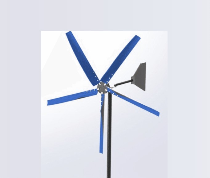 Solution - Wind Powered Charging Station